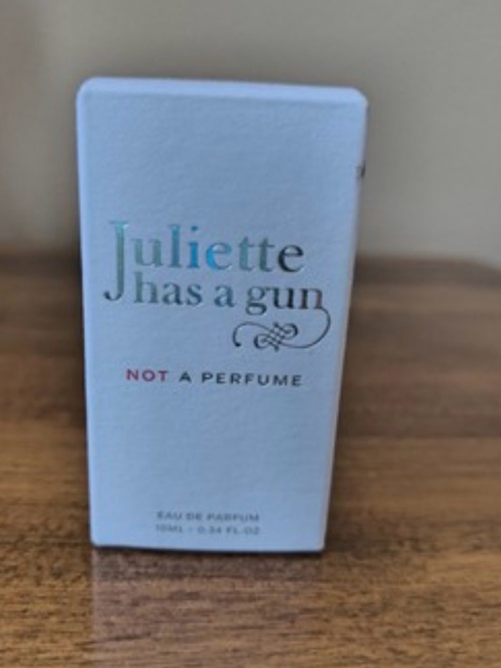 *NIB .34OZ* Juliette Has a Gun Not a Perfume Eau de Parfum - Picture 4 of 5